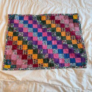 Quilted Placemat Colourful